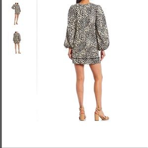 LDT Elizabeth Animal Print Dress